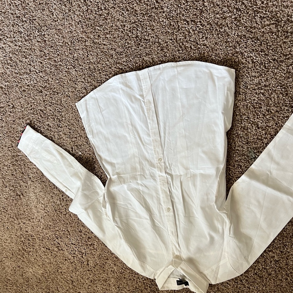White Tailored Shirt